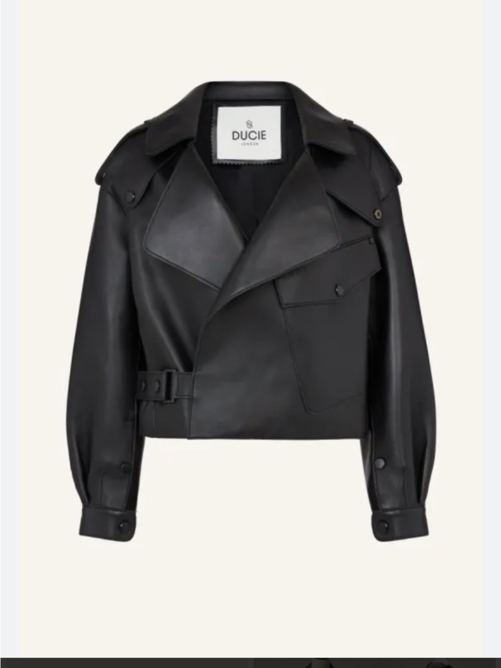 Ducie Simi Leather Jacket